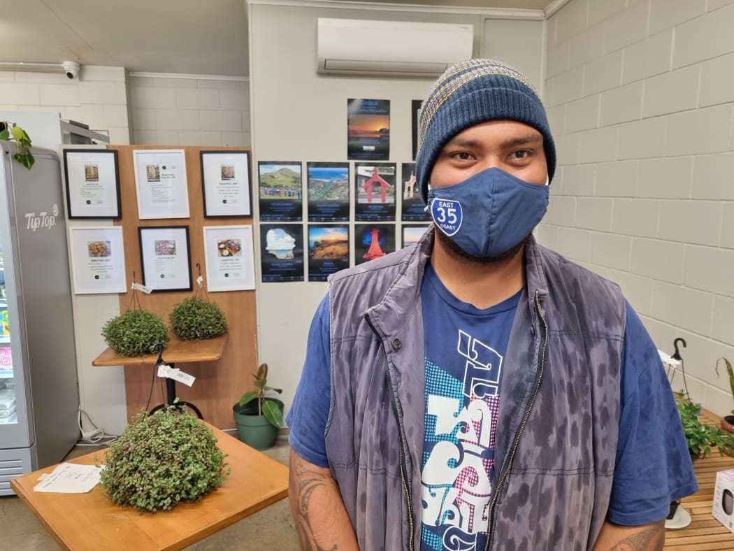 Tolaga Bay Area School and Kahukuranui teacher Shanon Gray