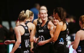 Silver Ferns defender Michaela Sokolich-Beatson a stand-out against Fiji in the Taini Jamison Trophy series