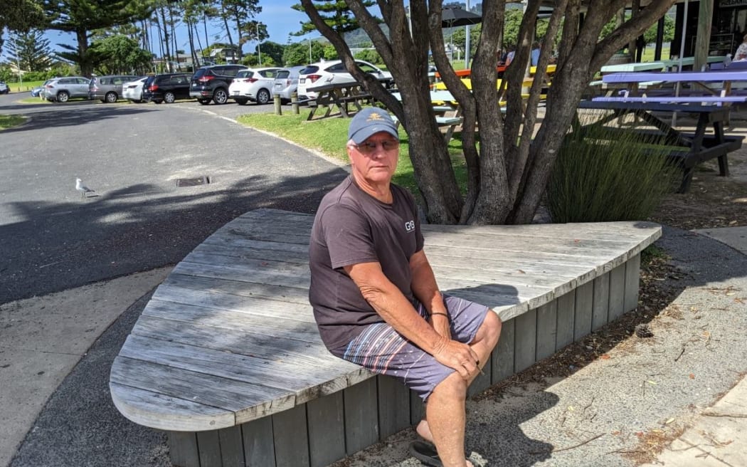 Graeme Manson from the Whangamata Ratepayers Association