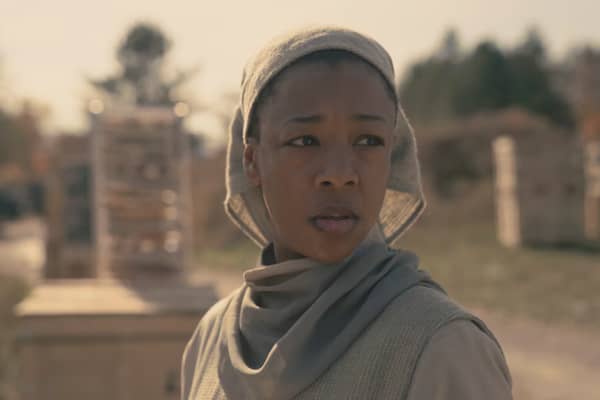 Samira Wiley as Moira in The Handmaid's Tale.