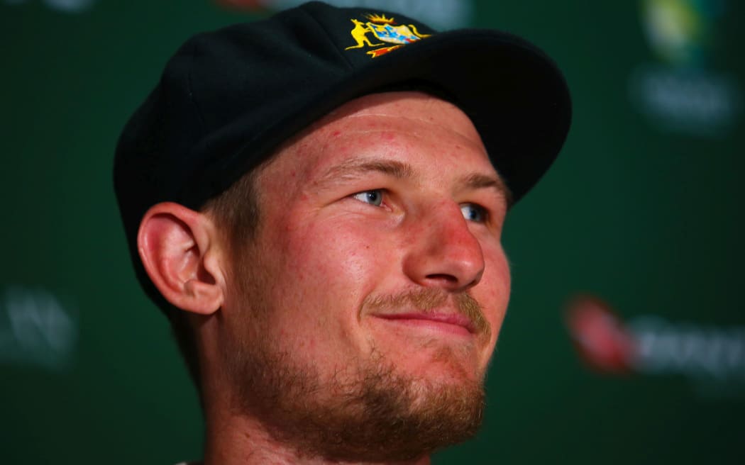 Cameron Bancroft.