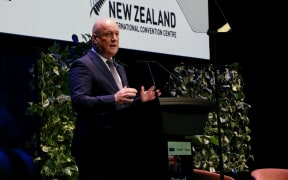 PM Christopher Luxon gives State of the Nation speech in Auckland on 19 January.