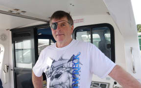 Timaru-based skipper Wayne "Pirate" Eden lost an eye when a longline snapped and tore across his face in 2012.