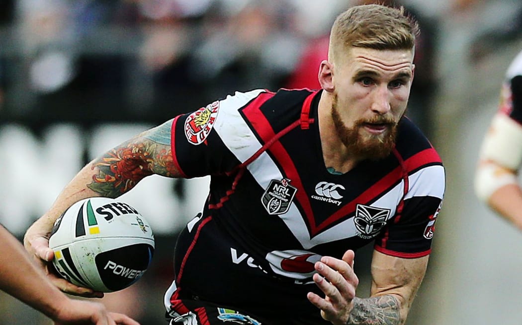 Sam Tomkins is back for the Warriors