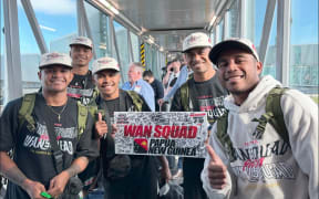 Papua New Guinea dance sensations WANSQUAD have returned home after winning the World Hip Hop Championship.