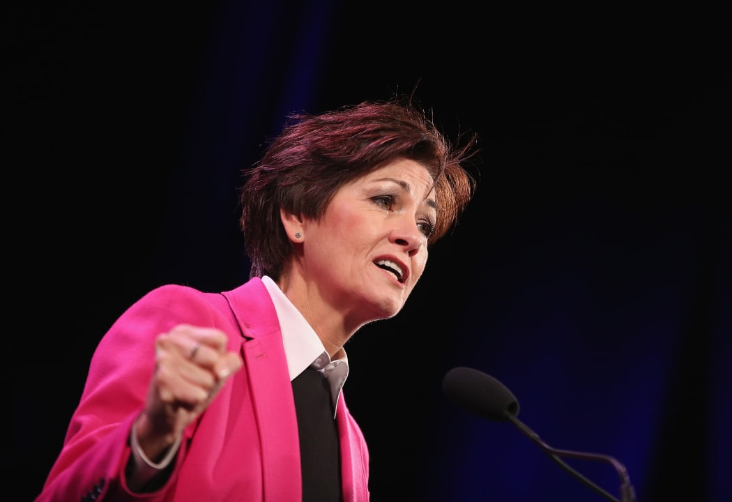 Iowa Governor Kim Reynolds.