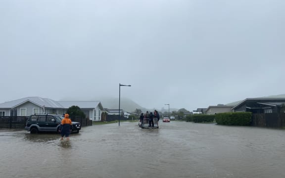 Sponge Bay flooding, Gisborne