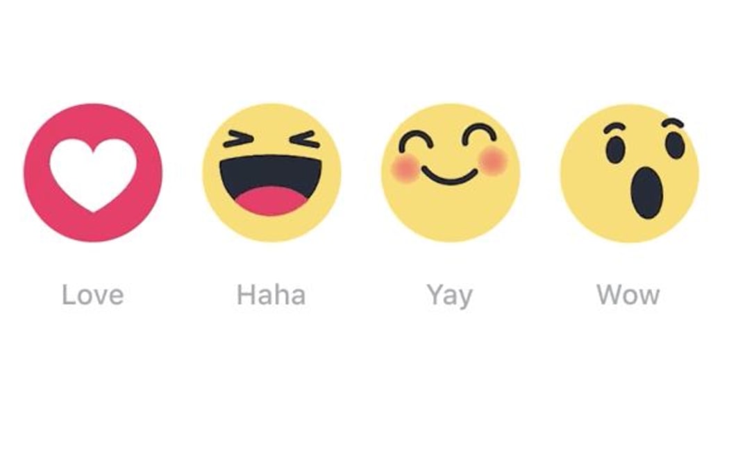 Facebook reactions