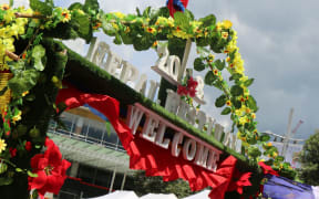 Nepal Festival gate