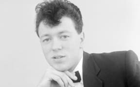 Johnny Devlin in Wellington, 18 November 1958