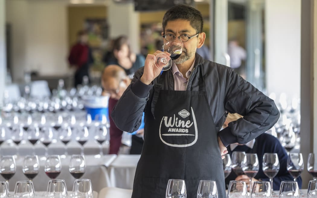 Singapore-based Master of Wine Yang Hsien Tan.