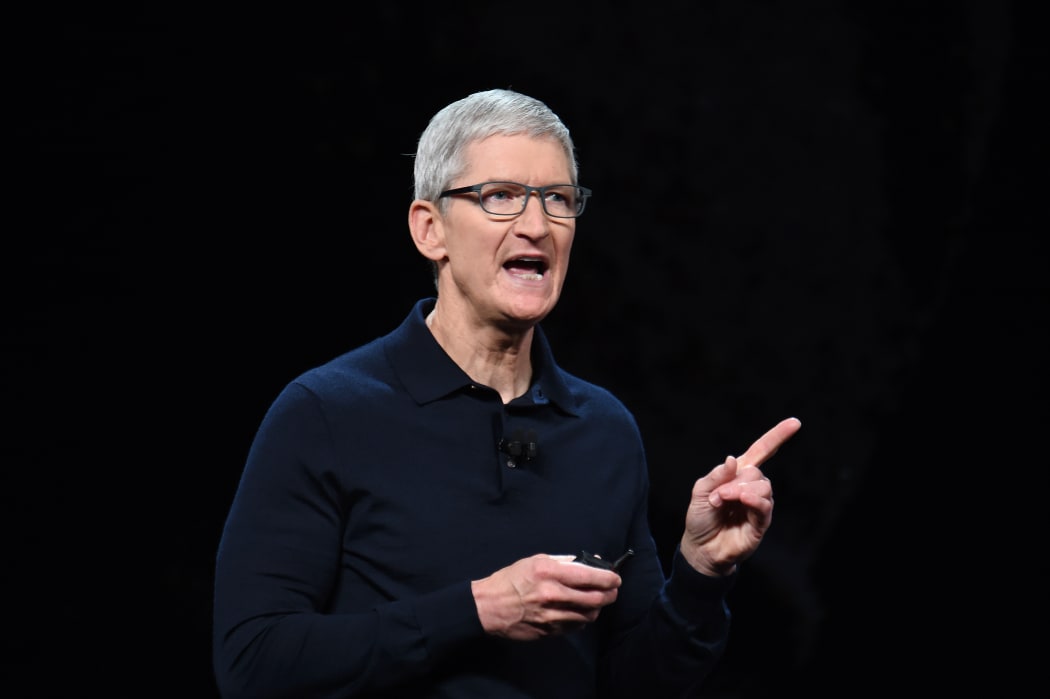 Apple chief executive Tim Cook.