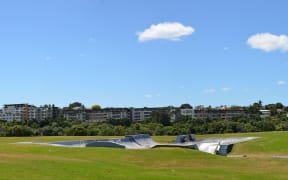 An artist's impression of the planned 600-bed retirement complex in Devonport, Auckland.