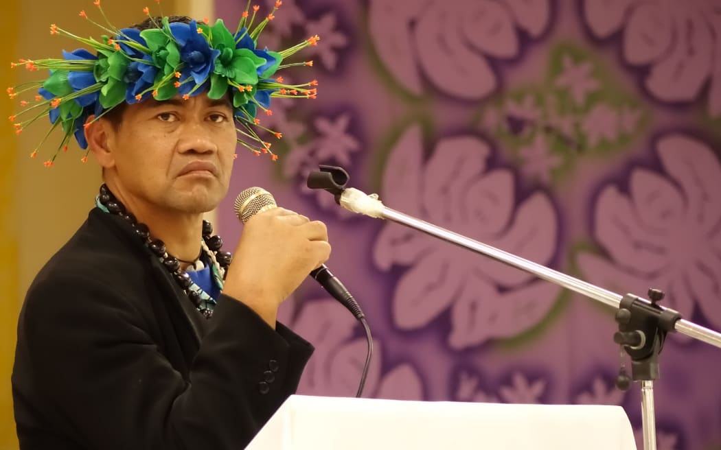 Cook Islands:  Puna Rakanui
