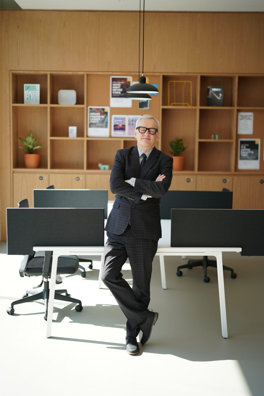 Lars says IWG has 18 flexible workspace locations across five cities in New Zealand.