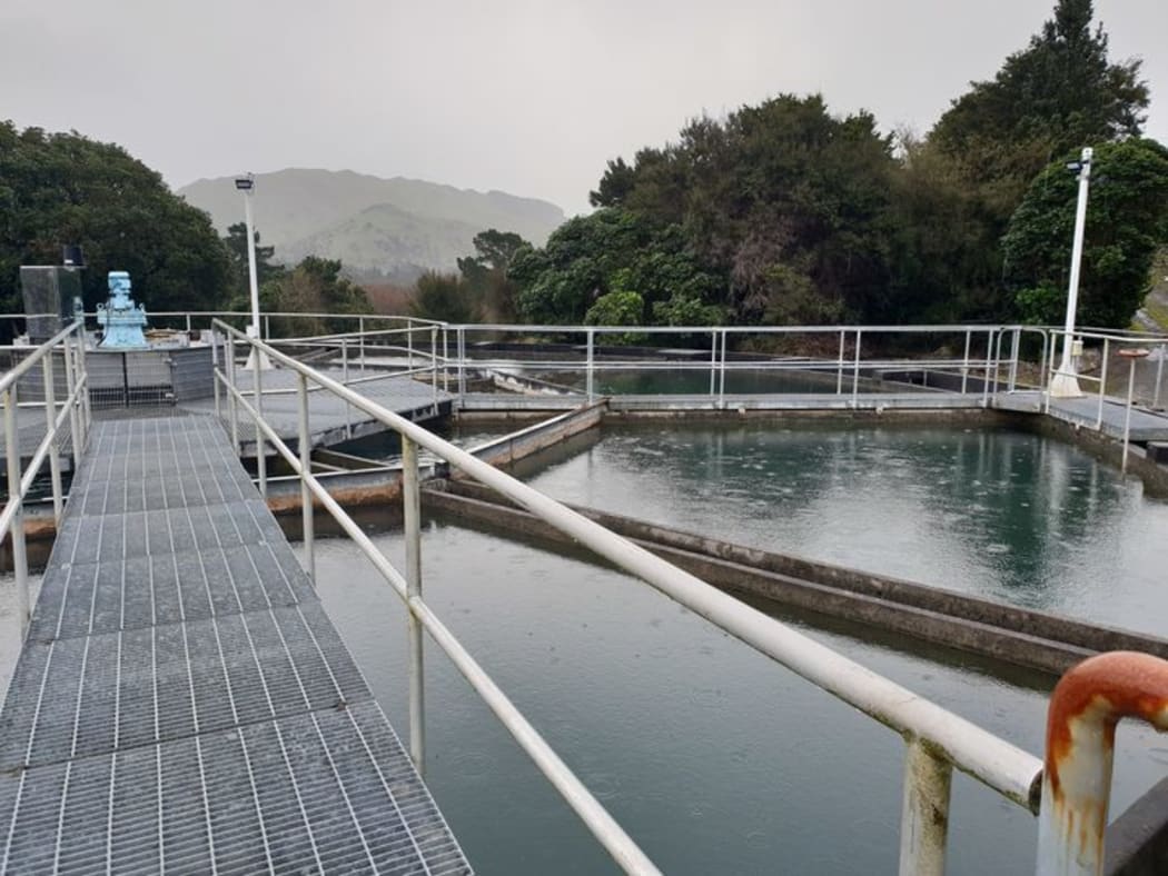 Masterton's water plant