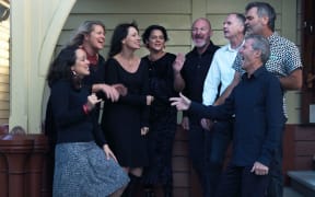 Members of the Jubilation Choir gather to sing