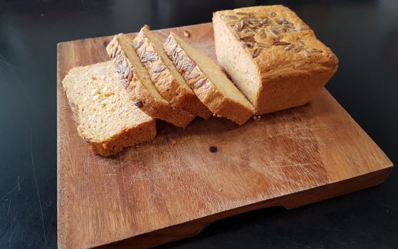 Paleo equanut bread