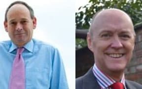 Sir Tony Brenton and Stephen Dalziell