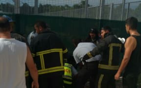 Self-harm by refugees reported on Nauru