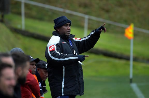 Henderson Eels coach Eddie Marahare.