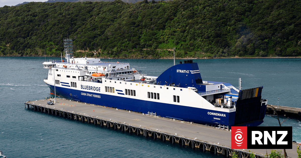 Bluebridge cancels Connemara sailings for 7th day, no timeframe for fix