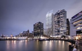 The proposed new Downtown Development in Auckland.