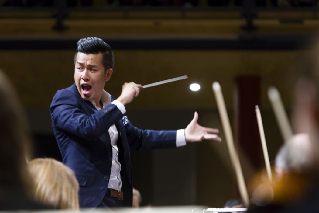 conductor Ray Chan