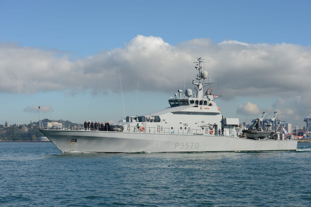HMNZS Taupo