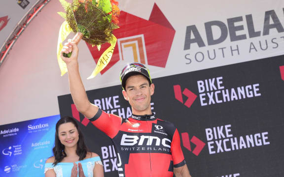 Australian cyclist Richie Porte.