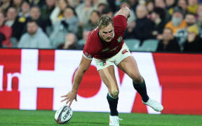 Duhan van der Merwe.