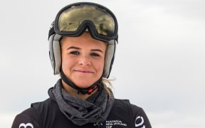 NZ alpine skier Alice Robinson.