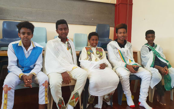 Wellington's Ethiopian community.