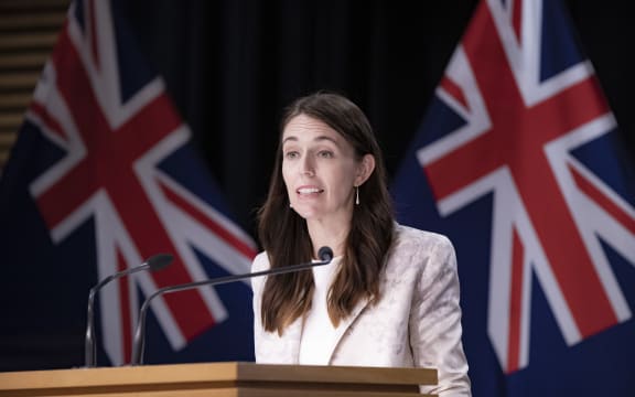 Prime Minister Jacinda Ardern.