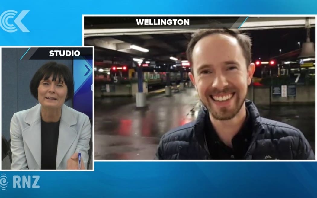 Trains resume on limited service in Wellington
