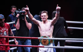 New Zealand cruiserweight boxer David Light.