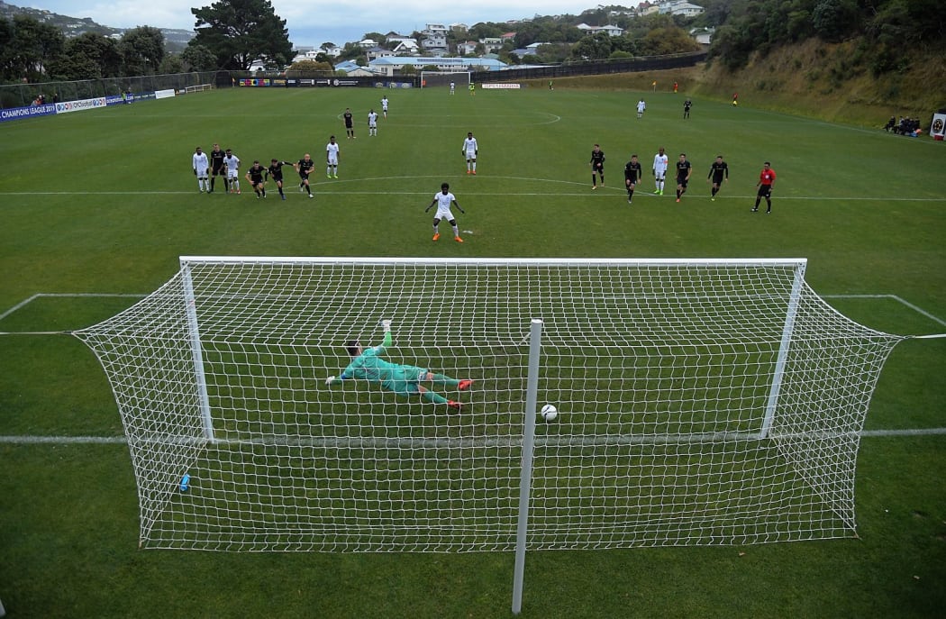 Tuti Zama Tanito scored just before half-time.
