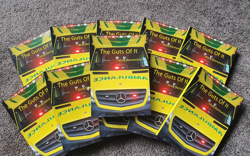 The Guts of It, book by Mark Belchamber