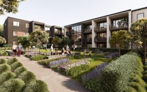 Proposed Hinaki Street development in Auckland for Simplicity Living.