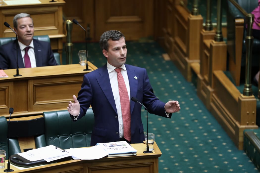 ACT party leader David Seymour