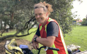 Auckland postman Mike Paterson has had a surprise hit with his children's book Postie Mike, A Dog's Best Friend.