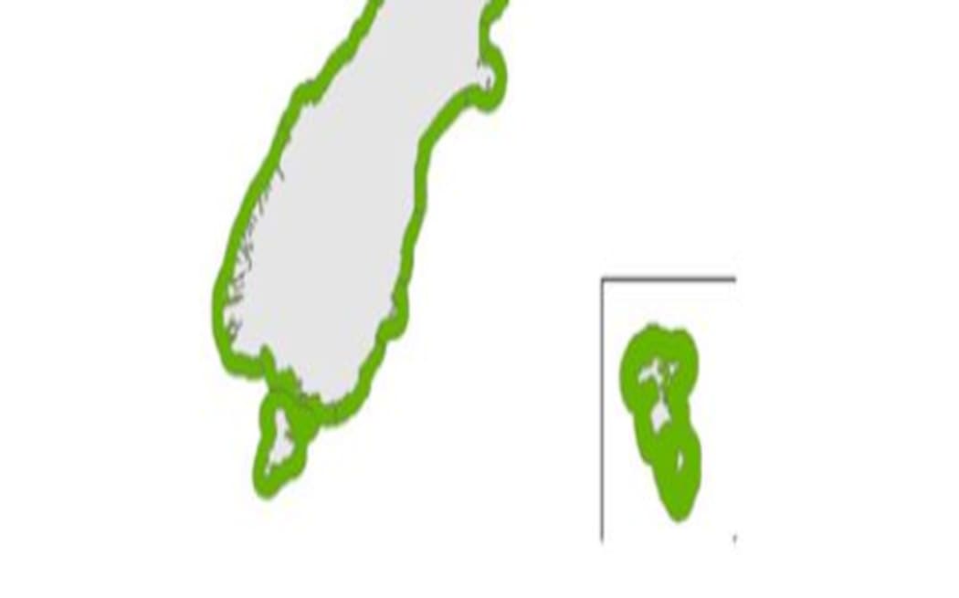 Tsunami live map