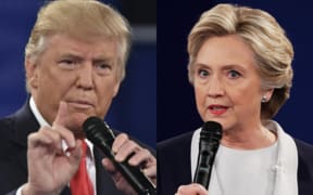 trump and hillary