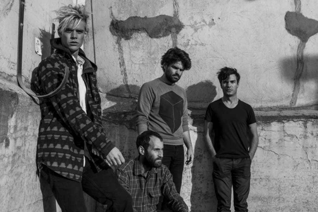 Viet Cong play Auckland's Kings Arms tonight.