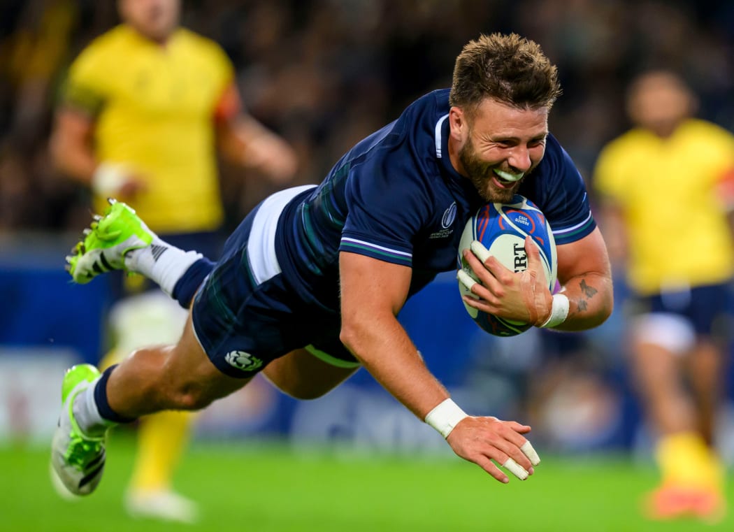 Heavy World Cup wins for Scotland and Argentina RNZ News