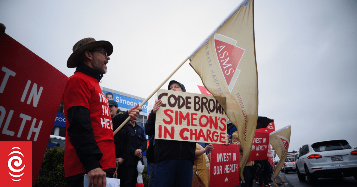 The Detail: New Zealand goes on strike, again