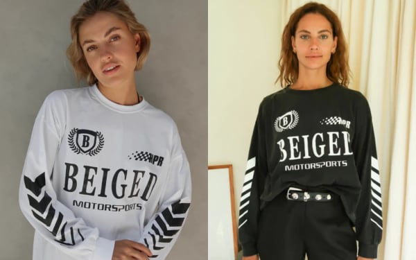 Beiged is a New Zealand brand with some motorsport racing inspired t-shirts.
