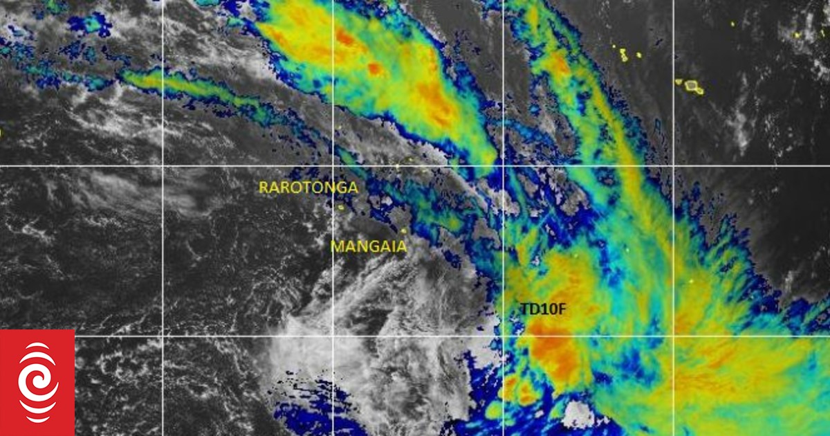 Warnings cancelled as tropical depression moves away from the Cook Islands - Vimarsana News
