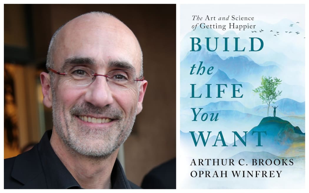 Oprah Winfrey and Arthur Brooks share tips on how to be happier : NPR