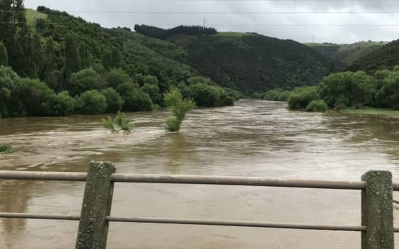 River levels continue to rise adding to yesterday's high levels.